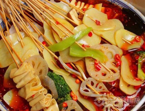 课间食分钟串串