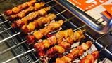 小鲜肉延边烤串