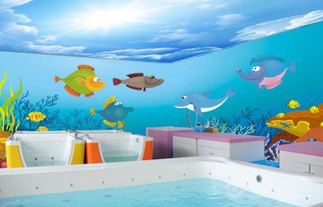 蓝博湾婴幼儿游泳馆 蓝博湾婴幼儿游泳馆