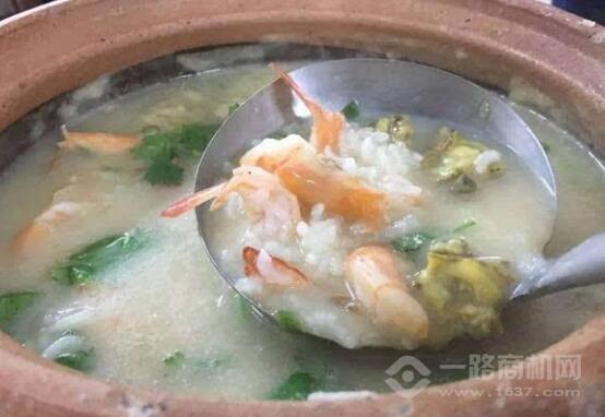 粥悦小碗砂锅粥加盟