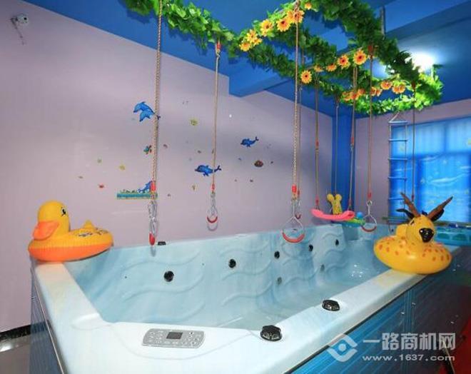 淘气泡泡婴儿游泳加盟