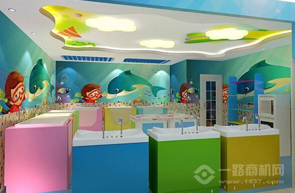 珐玛宝贝亲子游泳