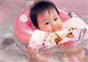 淘气泡泡婴儿游泳