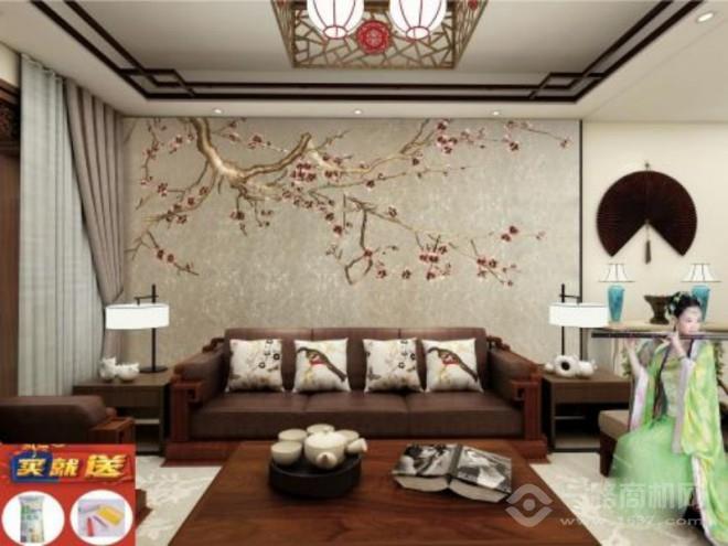 佳绣天下壁布加盟