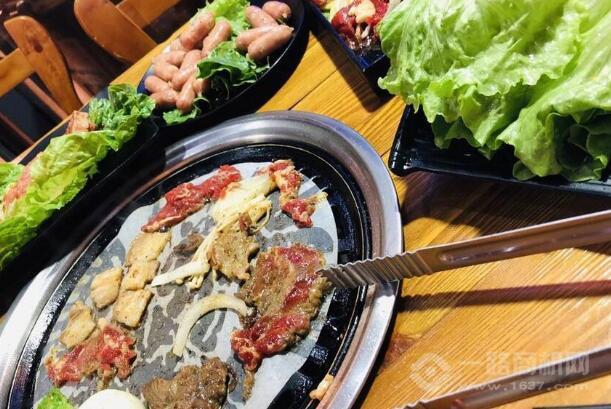 凯哥一头牛烤肉