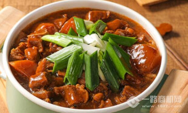 牛蠻吉牛腩飯
