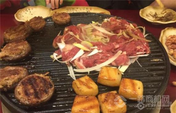 塞外八旗炭火烤肉