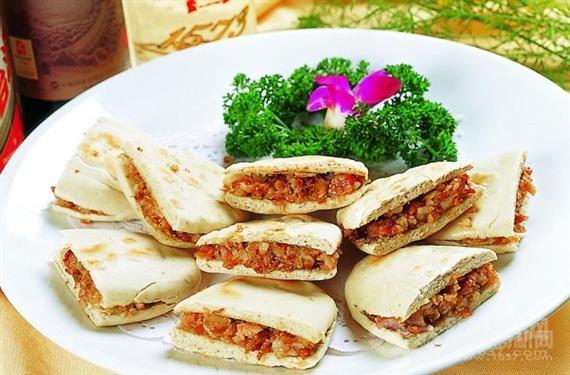 国记腊汁肉夹馍