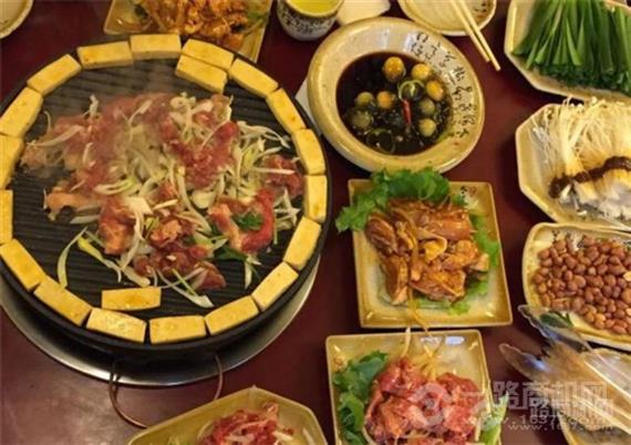 塞外八旗炭火烤肉