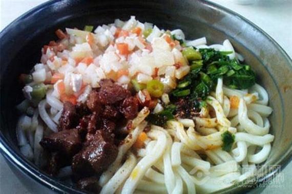 毛大碗西府削筋面