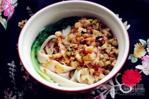 毛大碗西府削筋面