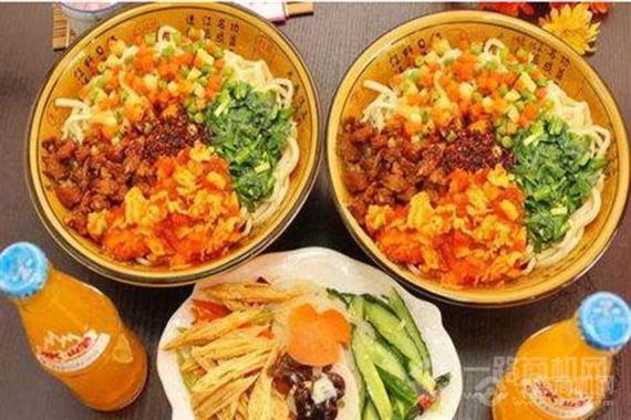 毛大碗西府削筋面