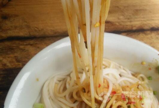 煮福来手工米线