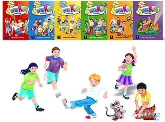 superkids少儿英语