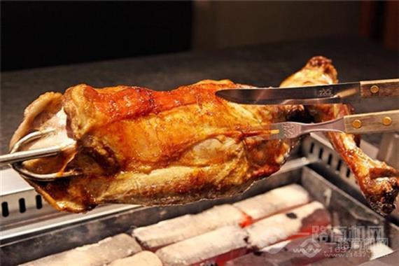 大漠豪情烤羊腿