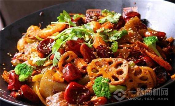严师傅麻辣香锅