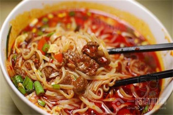 老碗盛陕西面馆