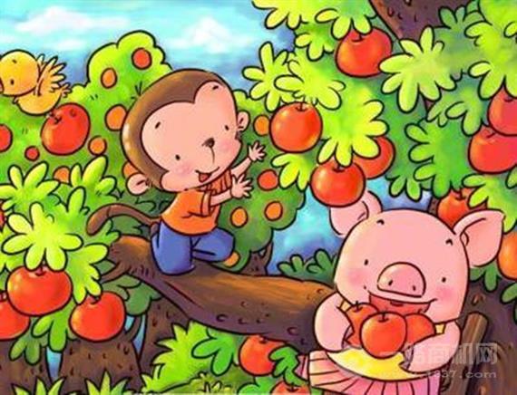 七彩熊绘本英语教育