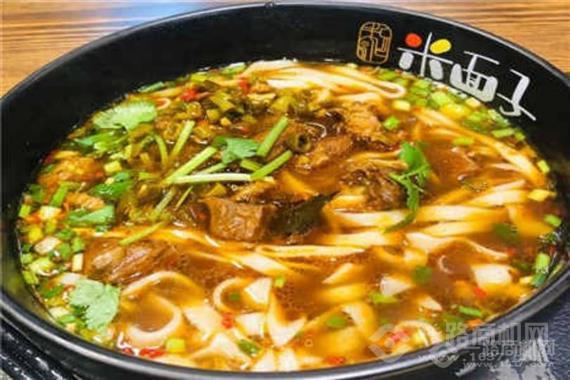 米面子石磨米粉