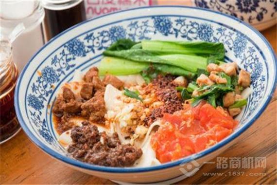 老碗盛陕西面馆