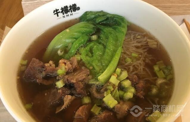 牛檬檬牛肉面加盟