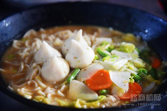 江湖一面龙鱼面