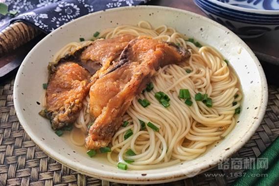 江湖一面龙鱼面