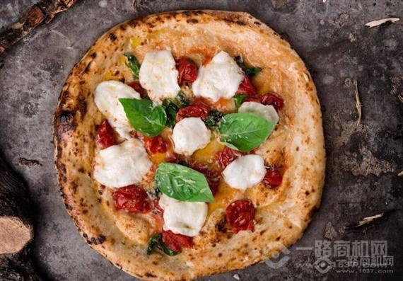 机器人火炉披萨