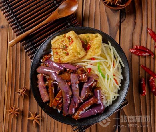 士林公子鹵肉飯加盟