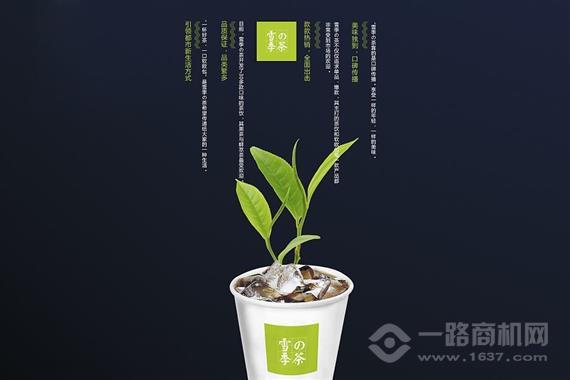 雪季的茶