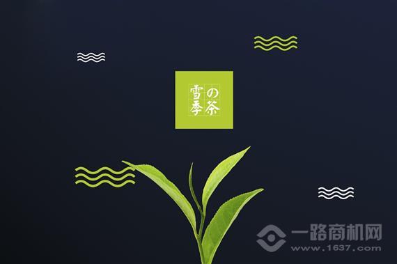 雪季的茶