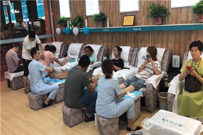 足亿佳修脚足浴加盟 足亿佳修脚足浴加盟