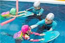 泡泡塘少儿游泳