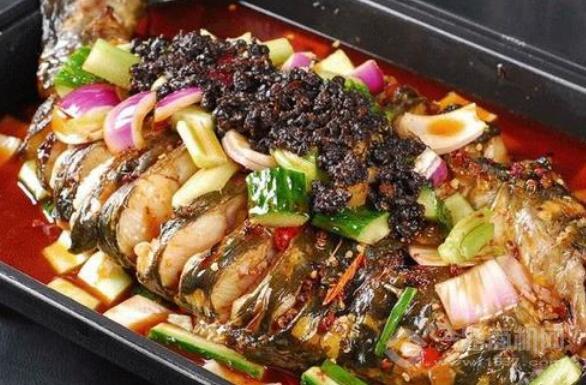 敘約小份烤魚