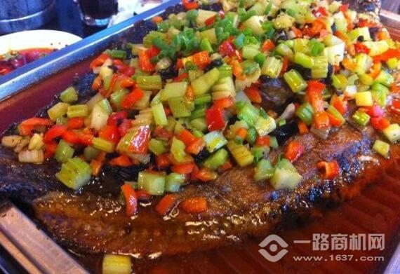 魚打滾重慶烤魚