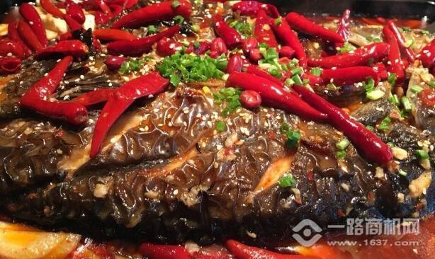 魚打滾重慶烤魚