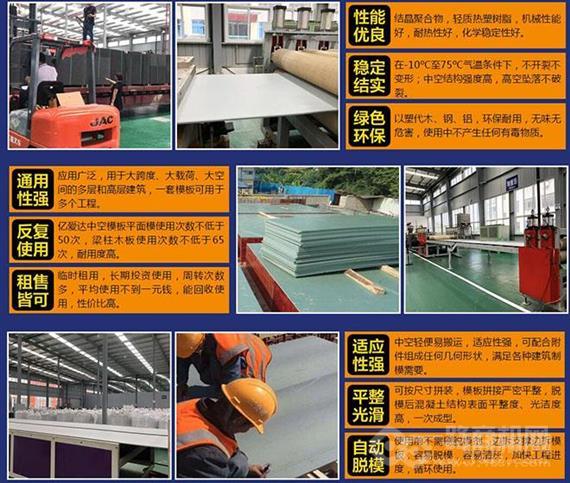 亿爱达中空模板