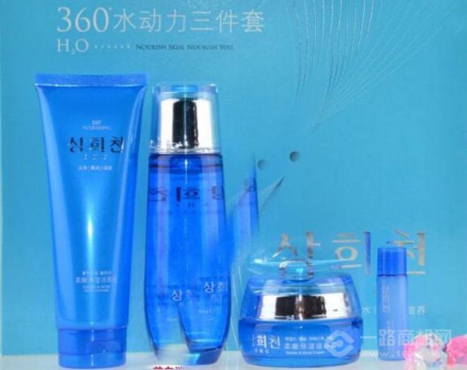 尚姬泉化妆品加盟