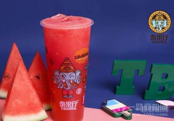 泰果仔泰式奶茶