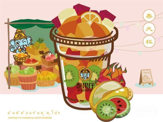泰果仔泰式奶茶