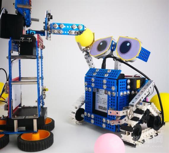 零号车间机器人教育