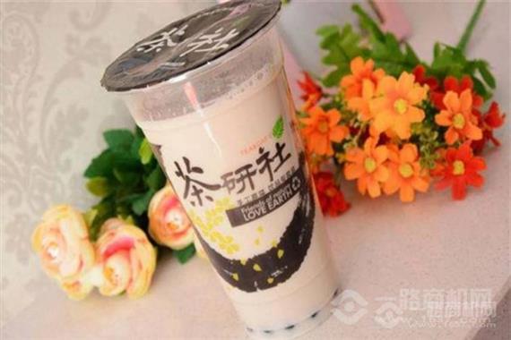 茶研社奶茶