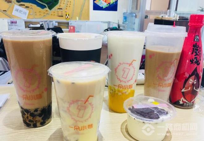 一朵小妹奶茶加盟