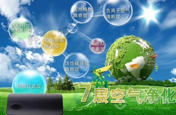 邦科尔空气净化