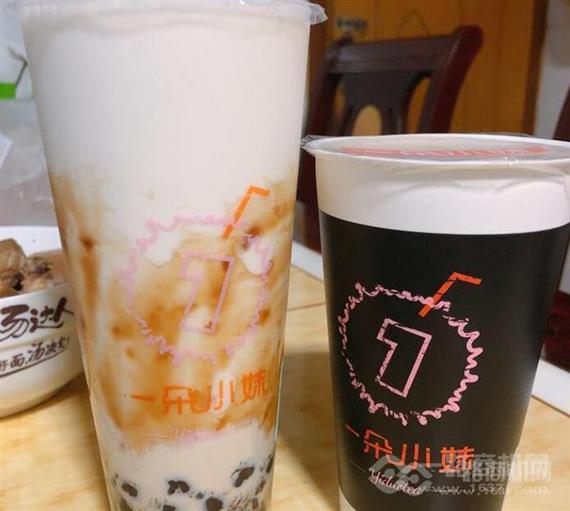 一朵小妹奶茶