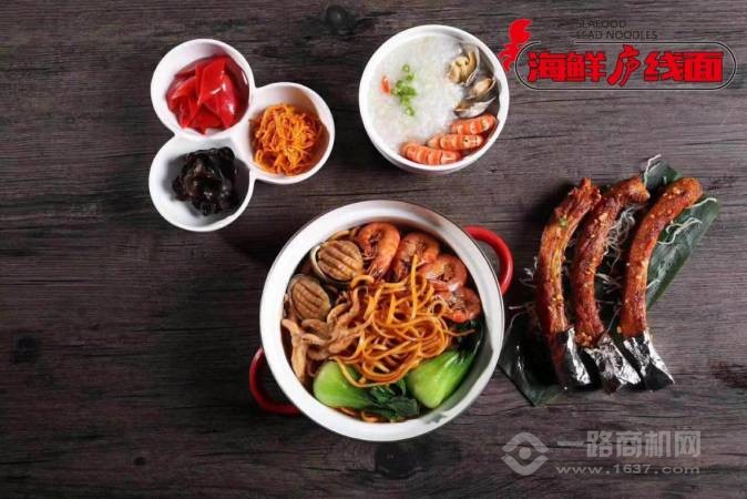 海鲜庐线面