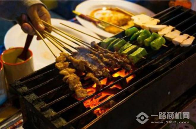 对了门秘制烧烤