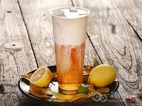 贝慕达斯水果茶