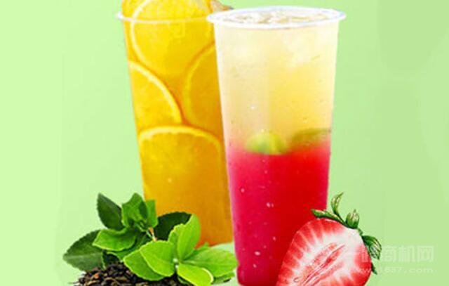 俏茶娘茶饮加盟