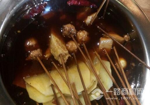 簽稻冷鍋串串加盟